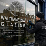 Walthamstow Glazing 07474 626 610 Glazier at work